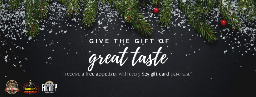 Give the Gift of Great Taste!